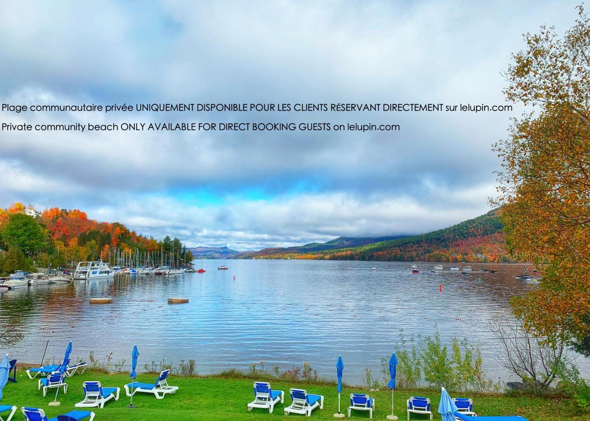 Auberge Le Lupin-Self Check-In Mont-Tremblant Esterno foto